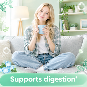 Capsules d'huile de menthe poivrée OEM ODM pour soutenir l'énergie, l'humeur, la santé cérébrale et la santé psychologique avec supplément de Mentha Piperita - Product Image 6