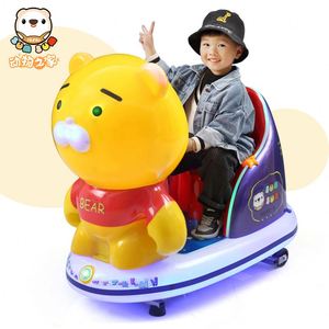 Juegos Mecánicos Infantiles con Monedas, Pantalla LCD, Fibra de Vidrio, Mecanismo de Monedas, Los Más Populares - Product Image 1