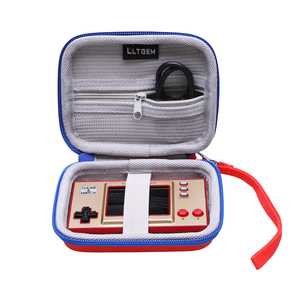 Portable Hard Shell Eva Game Console Case for Nintendo Game &amp; <strong>Watch</strong>: <strong>Super</strong> <strong>Mario</strong> Bros/The Legend of Zelda - Product Image 1