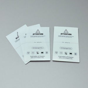 Cao rõ ràng máy cắt vuông Hydrogel phim 120*180mm TPU bảo vệ phim 4 lớp HD bảo vệ màn hình - Product Image 2