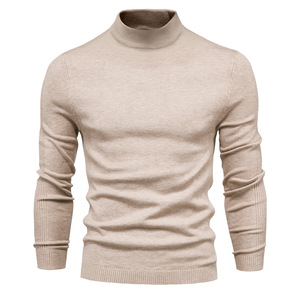 Pull en maille pour homme UG, en polyester épais, respirant, chaud, coupe ajustée, manches longues, pour les loisirs d'hiver - Product Image 5