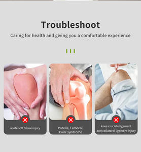 Médico Osteoartrite Joelho Brace Proteção Básica ACL MCL Suporte Fratura Joelho Alívio Da Dor OA Joelho Brace - Product Image 6