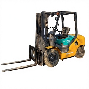 รถยกโคมัตสุมือสอง 3 ตัน รุ่น FD30 ผลิตในญี่ปุ่น รถยกดีเซลโคมัตสุมือสอง 3 ตัน สภาพดี - Product Image 1