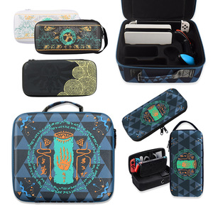 Étui de transport pour console Nintendo Switch OLED, sac fourre-tout rigide en EVA avec design Kingdom Tears pour les voyages et le rangement - Product Image 1