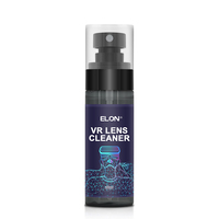 Natural 60ml VR Lens Spray Cleaner Kit Lunettes Caméras Outil de nettoyage pour VR Headset Care Products in Bag