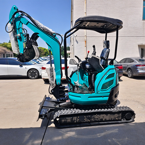 Mini Excavadora de Alta Calidad con Motor EPA Kubota, <span class=keywords><strong>Micro</strong></span> Excavadora de 2.2 Toneladas, Excavadora Pequeña para Granja en Venta - Product Image 3