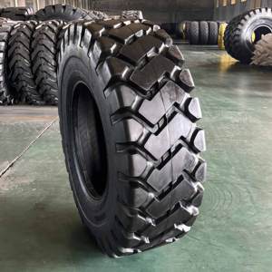 Pneu OTR à bande de roulement diagonale E/L-3 Pattern 23.5-25 pour excavatrice à gratteur, compatible 23.5-25, 20.5-25, 17.5-25 pour remplacement sur camion minier - Product Image 5