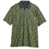 Polo de golf DTF T Shirt Polo personnalisé avec col de lame Dry Fit sérigraphie soie Patch Logo Polo de golf pour hommes