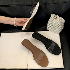 Fabricant XSD, nouvelles tongs plates tendance été 2025 pour femmes, sandales simples, luxueuses et confortables - Product Image 5