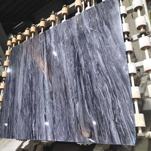 Médaillon en marbre bleu de Florence sculpté à la main de style européen Caractéristique étanche Grande dalle de pierre pour la décoration de sol de villa - Product Image 1