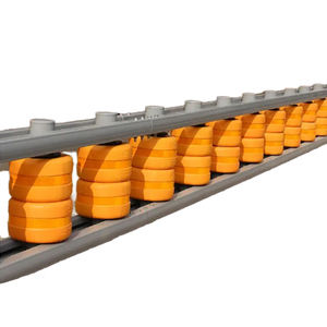 כבישים בטיחות גדר תנועה כביש כביש כביש כביש רכבת רולר רכבת עם תכונה מתגלגל - Product Image 1