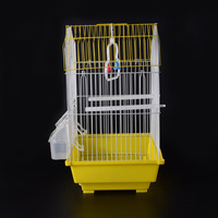 Vente directe usine – 2000 en stock – Cage à canaris décorative en acier inoxydable avec bouton-pression solide, écologique et de petite taille