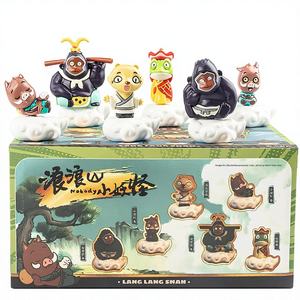 Figura de Resina del Pequeño Demonio de la Montaña Langlang, Juguete de Moda, Adorno, Juguete para Niños, Bolsa Sorpresa, Caja Sorpresa, Envío Directo de Fábrica - Product Image 1