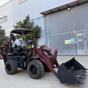 Miniexcavadora Agrícola de Doble Propósito, Retroexcavadora China de 3.0 Toneladas TH10-50 CE EPA EURO5 con Motor de 20kw de Alta Eficiencia - Product Image 3