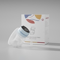 Tire-lait mains libres, soutien-gorge d'allaitement, tire-lait portable pour l'allaitement
