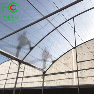Wholesale 300 Micron UV Stabilized Clear <strong>Plastic</strong> Woven PE Film Waterproof/Windproof <strong>Greenhouse</strong> <strong>Covering</strong> Flowers Small Size - Product Image 5