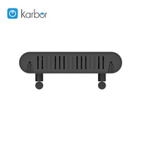 Karbor CPE Router Wifi 4g 3000mAh, baterai Wifi 300mbps jaringan LTE Router Wifi6 Router Cpe Dual Band 2.4g/5gHZ
