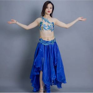 Trajes Modernos y Sensuales de Danza del Vientre Tribal, Nuevos Trajes de Danza <span class=keywords><strong>Gitana</strong></span> para Actuación, 100% Poliéster para <span class=keywords><strong>Mujer</strong></span> - Product Image 1