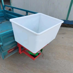 Esparcidor de fertilizante agrícola montado en tractor barato al por mayor esparcidor de sal de semillas - Product Image 2
