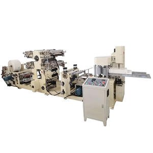 2025 Nouvelle machine à papier pliante pour serviettes avec moteur à roulement PLC-Produit de qualité du fournisseur chinois - Product Image 3
