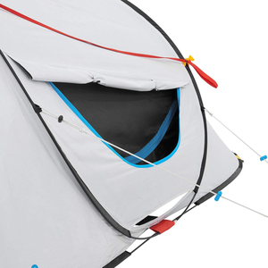 Carpa de Camping Impermeable de Alta Calidad, Fácil de Instalar en <span class=keywords><strong>2</strong></span> Segundos, Color Negro, Interior Extra Oscuro, para 3 Personas - Product Image 3