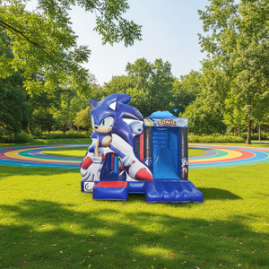 Casa de Brinco con Tobogán, Castillo Inflable para Niños, Mini Combo, Trampolín, Material de PVC, Fácil de Instalar - Product Image 5