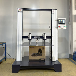 Machine d'essai de compression 1000 kg 2000 kg Testeur de compression de carton avec espace d'essai de 1200x1200x1200 mm pour les tests de colis lourds - Product Image 3