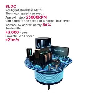 <span class=keywords><strong>Secador</strong></span> de Pelo <span class=keywords><strong>Profesional</strong></span> FirePhoenix F1 MAX PRO <span class=keywords><strong>3000W</strong></span> con Motor BLDC sin Escobillas de 23000 RPM y Alta Potencia para Salón - Product Image 3