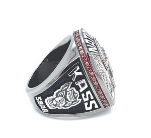 Anneaux de championnat personnalisés, <span class=keywords><strong>basket</strong></span>-ball de haute qualité, anneaux de mode de football et de baseball, les moments de championnat durent pour toujours - Product Image 3