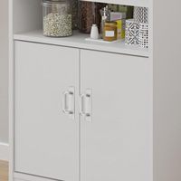 Poignée et bouton adhésifs fonctionnels en plastique argenté sans perçage pour armoire de cuisine et porte en verre