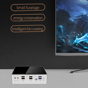 Mini PC YINGCHI <span class=keywords><strong>I7</strong></span> <span class=keywords><strong>8559U</strong></span> avec double LAN HD et DP, ordinateur de bureau pour la maison et le bureau, Windows 10 - Product Image 6