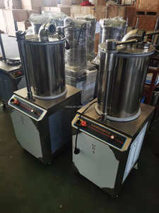 15/26/35L macchina per il riempimento di salsicce in acciaio inox Hgydraulic macchina per la produzione di salsicce - Product Image 6