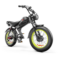 Vélo électrique à double moteur C93 48V 2000W