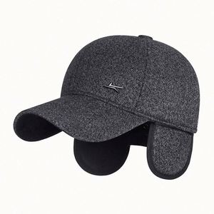 Casquette de baseball 6 panneaux en coton et polyester pour hommes, personnalisable avec logo, idéale pour l'hiver – Vente en gros - Product Image 1