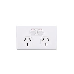 SAA認定250V 10A、15A電気壁ソケット電源コンセントオーストラリア電源ポイント壁ソケットスイッチコンセント複数のソケット - Product Image 1