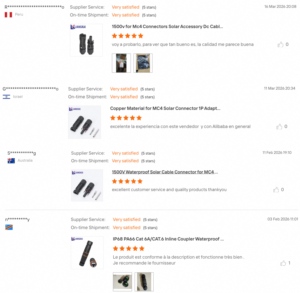 [Certifié CE] Connecteur solaire approuvé TUV, ensemble mâle-femelle, DC 1000V 30A, étanche IP67, prise pour connexion de panneaux solaires photovoltaïques - Product Image 6