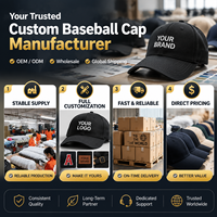 Gorras de Béisbol con Diseño Desgastado, Ajustables, Personalizadas, Unisex, con Logotipo Bordado en 2D y 3D