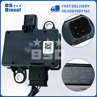 Pièces détachées automobiles Capteur PM 5461554 A056N722 2121308 Capteur de particules fines 0281007163 0281007164 pour DAF CF XF