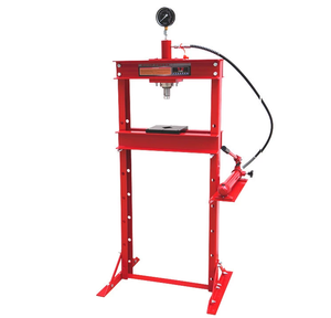 Prensa Hidráulica Eléctrica Vertical de Doble Columna con Bomba y Recipiente a Presión, Motor de 380V y 1.5kW - Product Image 3