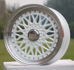 Rines Deportivos Dorados Personalizados de 15-26 Pulgadas para Autos JDM y Europeos: Civic, Camry, <span class=keywords><strong>Audi</strong></span> A3/A4/<span class=keywords><strong>A5</strong></span>, BMW Serie 3/4/5, M2/M3/M4, MX5 - Product Image 4