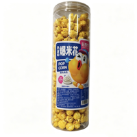 Amerikaanse stijl popcorn, private label beschikbaar, bulkbestellingen met korting, export, fabrikant, professionele kwaliteit, zoet en zout.