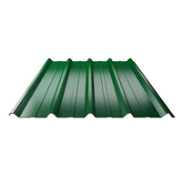 Feuilles de toiture bon marché Types de feuilles de toiture incurvées en métal pour le métal de fer enduit de plaque ondulée de carton résistant