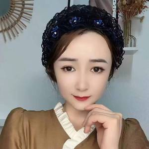 New pure pl Muslim women, Islamic inner-layer headscarf hat, Arabic scarf, breathable, suitable for all seasons, ethnic - Product Image 5