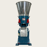 Mini machine de fabrication de granulés pour animaux de ferme (volailles, poissons, porcs, chèvres, bovins, chats) - Machine de granulation d'aliments pour animaux