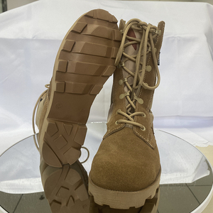 TSB10 Desert Camouflage Suede Tactical <b>Boots</b> Waterproof All-Season Durable Outdoor <b>Hiking</b> Trekking Field Training - Product Image 3