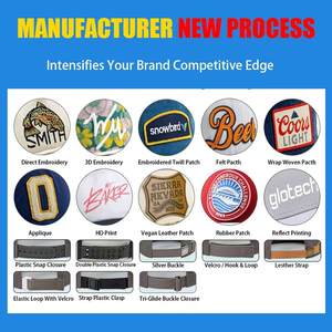 Gorra de Béisbol Personalizada con Logotipo, de Alta Calidad, de 5 Paneles, con Perforaciones Cortadas a Láser, Resistente al Agua para Hombre - Product Image 4