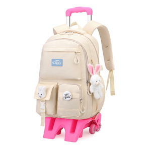 Wholesale Durable Oxford School <b>Backpack</b> for Students Breathable Waterproof Air Cushion Strap Cartoon Pattern Polyester Nylon - Product Image 2