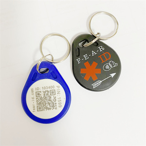 พวงกุญแจกันน้ำแท็กขนาดเล็ก NFC NTAG213พร้อมการควบคุมการเข้าถึงสำหรับการใช้งานทางธุรกิจ - Product Image 4