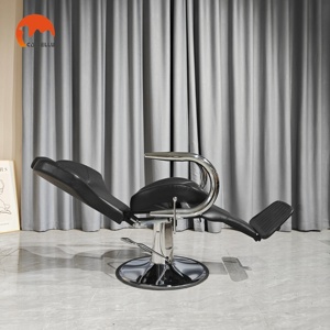 Silla de Estilismo Industrial de Estilo Europeo, Inclinable, para Peluquería, Estética, Barbería - Product Image 6