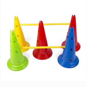 20 Inch Soccer Training <strong>Cones</strong> Agility Field Marker <strong>Cones</strong> for Soccer Basketball Football - Product Image 6